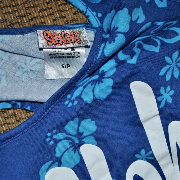 Aloha Cropped Tank - Picture 3 of 3